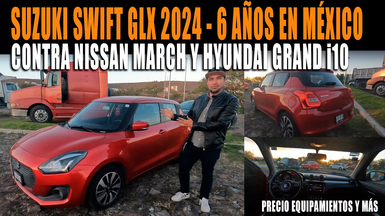 SUZUKI SWIFT GLX 🔴 2019-2024 💲 UNO DE LOS MEJORES CITYCAR