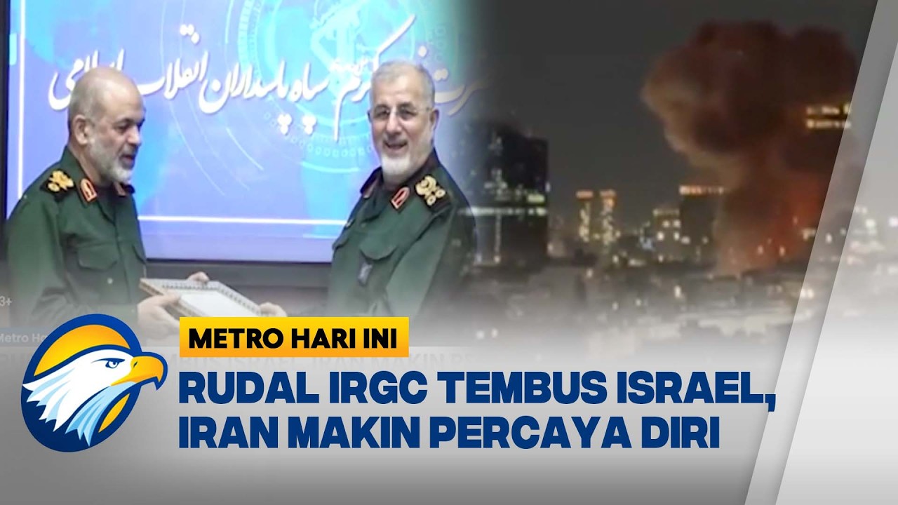 Iran Meningkatkan Kekuatan Militer: Balasan untuk Israel [Metro Hari Ini]