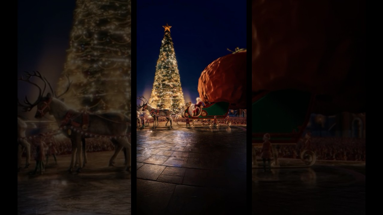 The Polar Express - Uncropped #movie #christmas #polarexpress