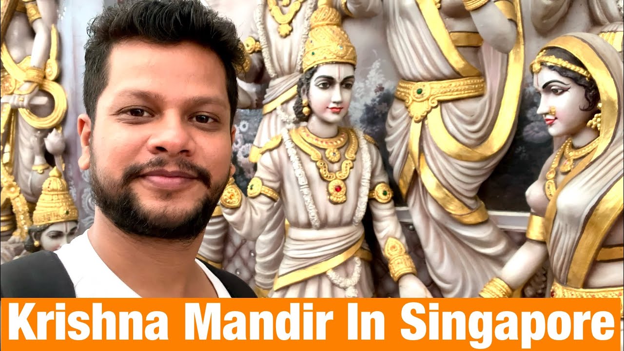 Krishna Mandir In Singapore 🇸🇬 