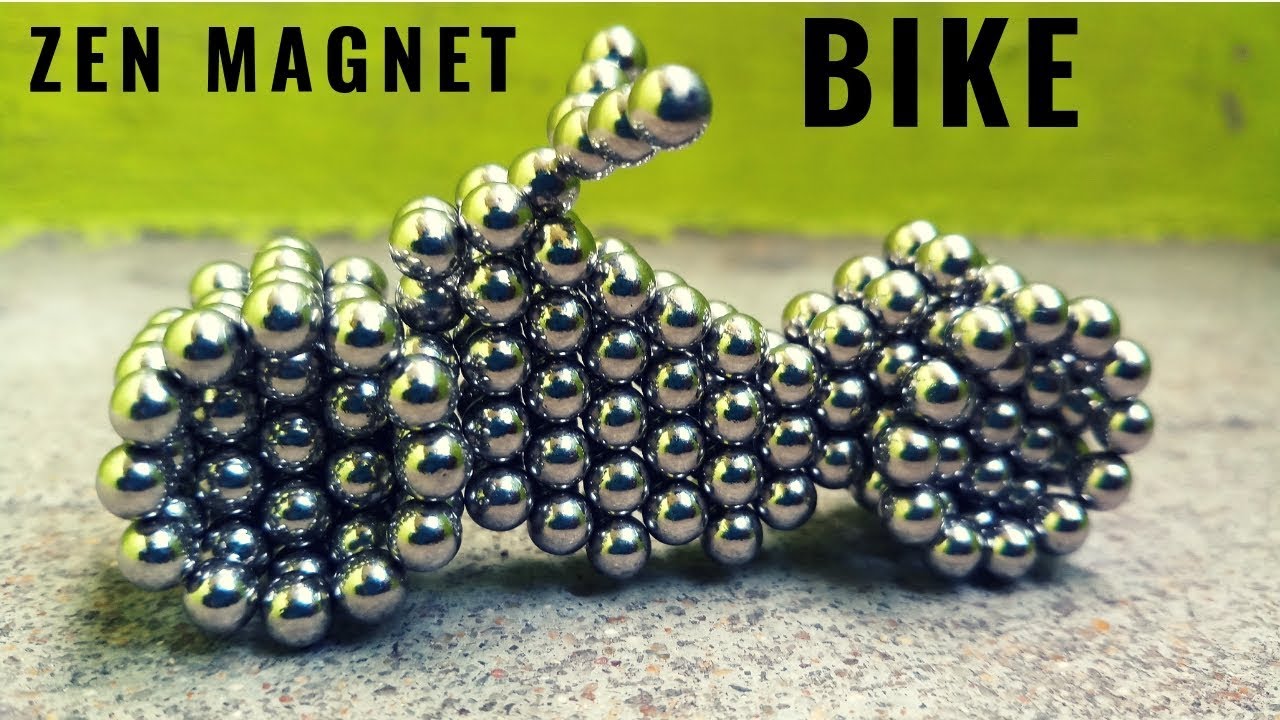 Bike Creation Using Bucky ball Magnets