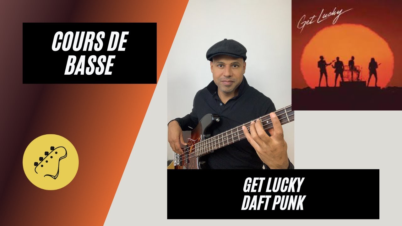 Cours de basse | Get Lucky - Daft Punk (Cover)
