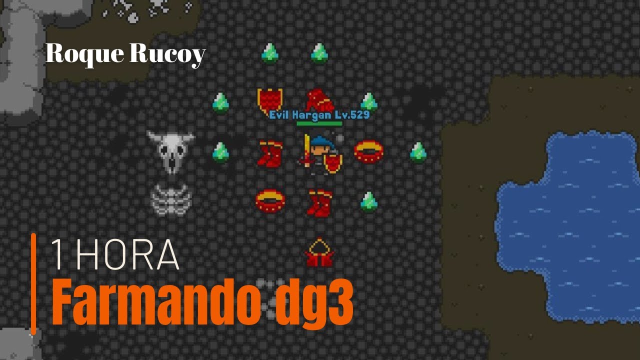 1 Hora Farmando Dg3 Solo - Rucoy Online