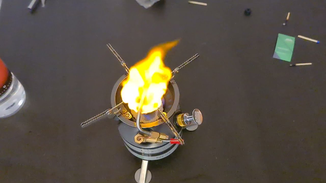 Unboxing and first try BRS-12A portable outdoor camp stove from AliExpress