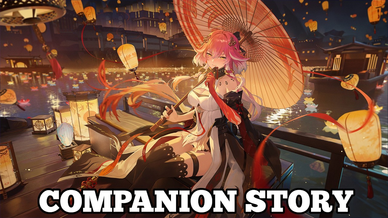 IMMORTAL BLAZE! Wuthering Waves Changli COMPANION STORY!