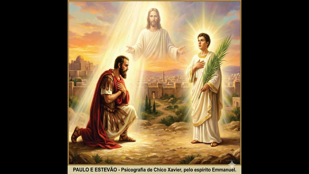 PODCAST: Paulo e Estevão (psicografia de Chico Xavier, pelo espírito Emmanuel)