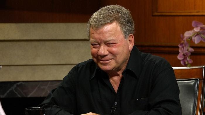 William Shatner on James Spader, 'Outlander' and the new 'Star Trek' series