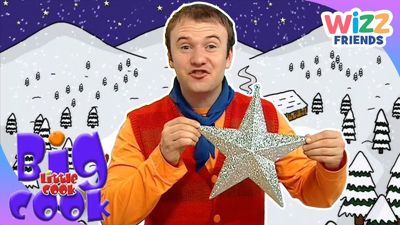 Big Cook Little Cook | Christmas Recipes For Kids | Food Fun | Wizz Friends