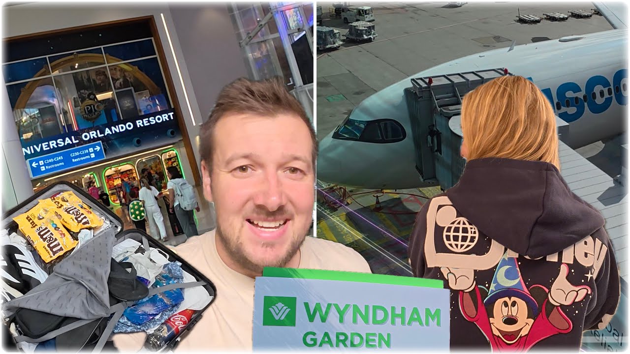 GOODBYE ORLANDO - Der Freizeitpark Flughafen und Rückflug mit Discover Airlines | ORLANDO 2025