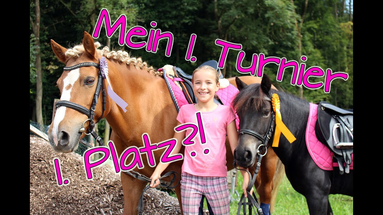 MEIN 1. TURNIER | GEWONNEN?! | Marina und die Ponys