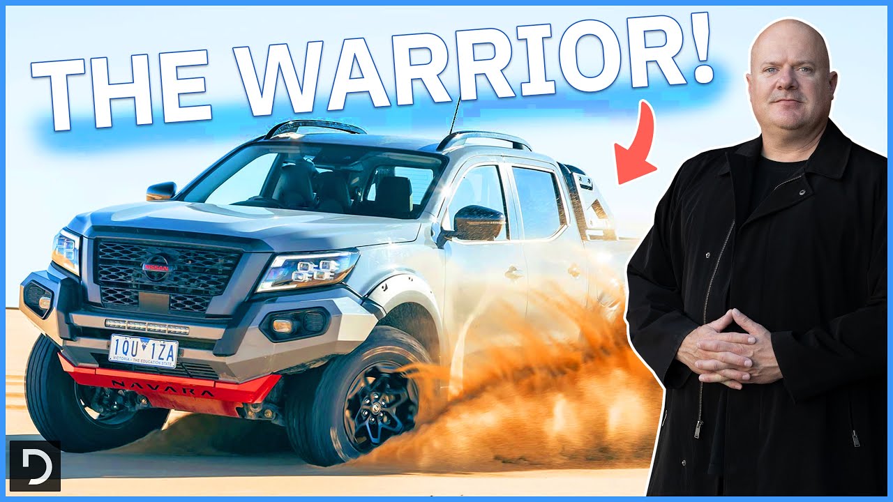 2022 Nissan Navara Pro-4X Warrior First Drive Review | Drive.com.au