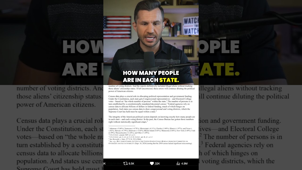 Схема переписи населения Байдена раскрыта как МАНИПУЛИРОВКА данными о населении США