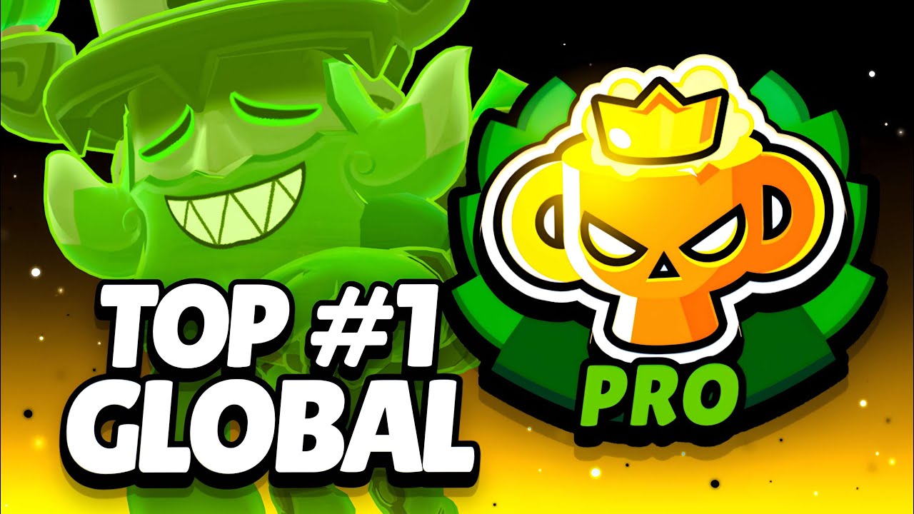 Top 1 Global Push in Ranked Pro!