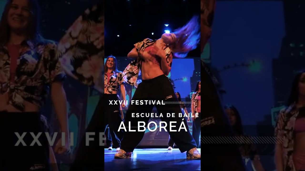 ¡Enhorabuena por nuestro XXVII #Festival en #Valdemoro , Escuela de Baile #Alboreá !