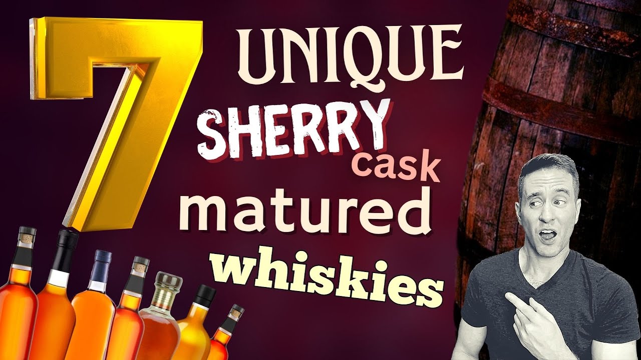 Far from average. | 7 Unique SHERRY CASK whiskies