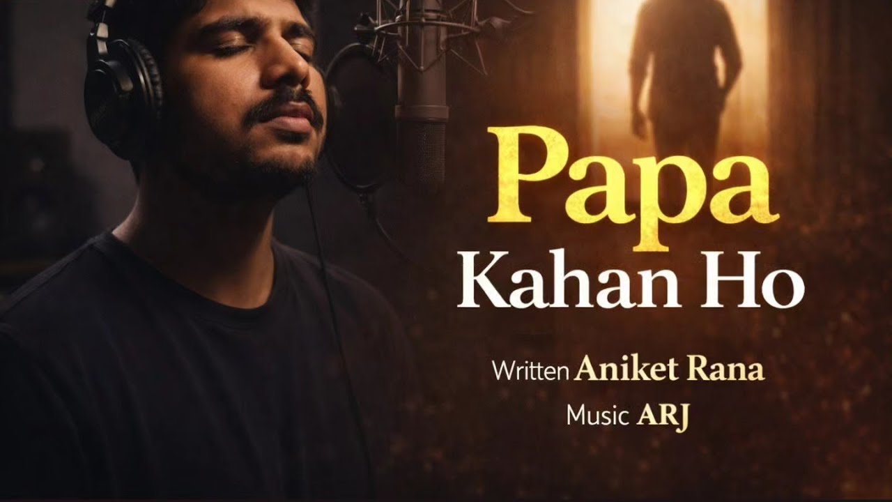 Papa Kahan Ho – Har Khushi Adhoori Lagti Hai | Emotional Song | Writer Aniket Rana | Music ARJ