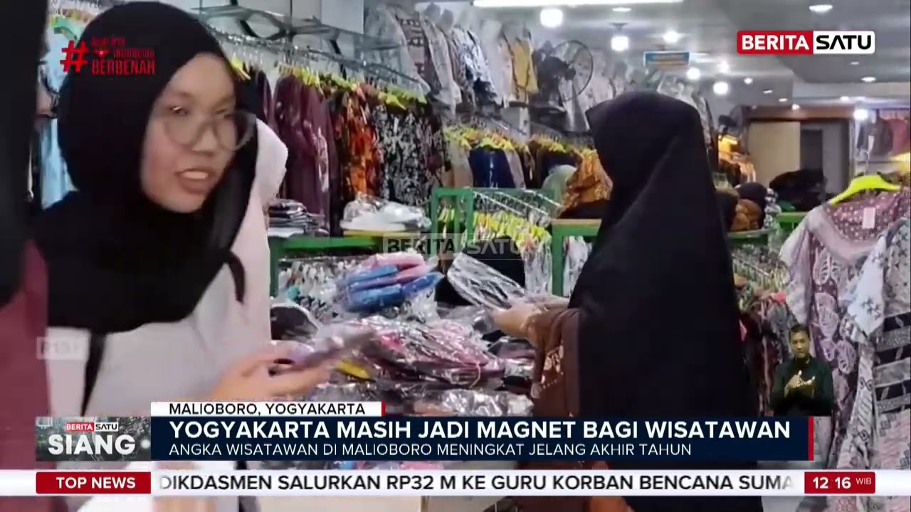 Fenomena 'Satu Indonesia Liburan ke Jogja', Kota Gudeg Diserbu Wisatawan #Beritasatu