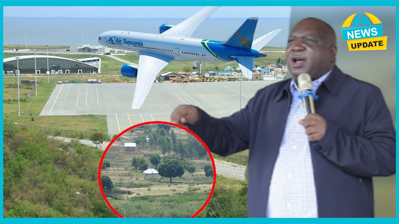 MAPYA YAIBUKA! SAKATA LA WANANCHI KUHAMISHWA UWANJA WA NDEGE MWANZA,RC AFUNGUKA/KIKOSI KAZI CHATAJWA