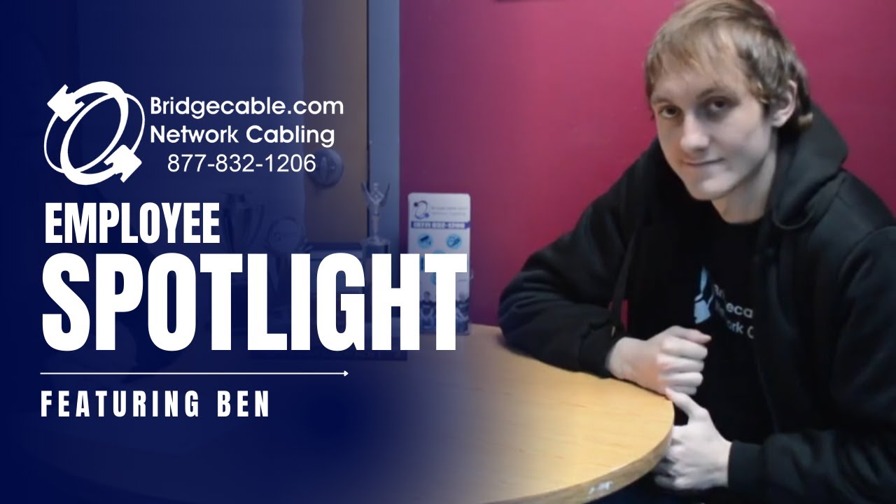 Employee Spotlight on Ben at Bridge Global Services | Philadelphia Network | BridgeCable.com