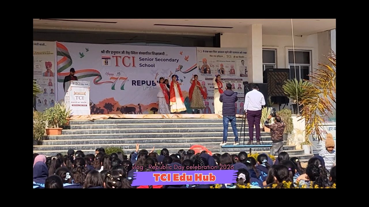 Republic day celebration in TCI Edu hub | Jaipur  | 