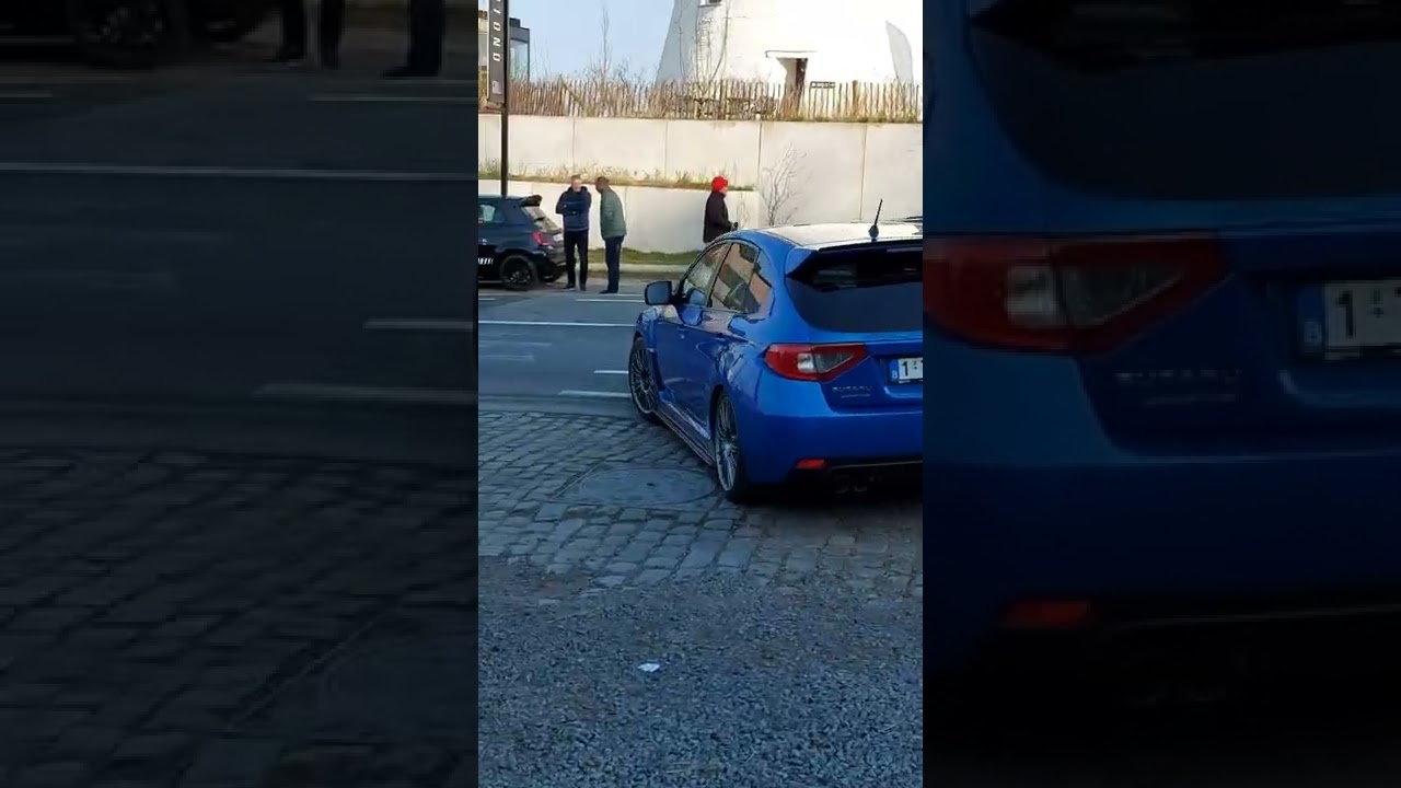 Subaru WRX STI vs. Ford Focus RS!!!