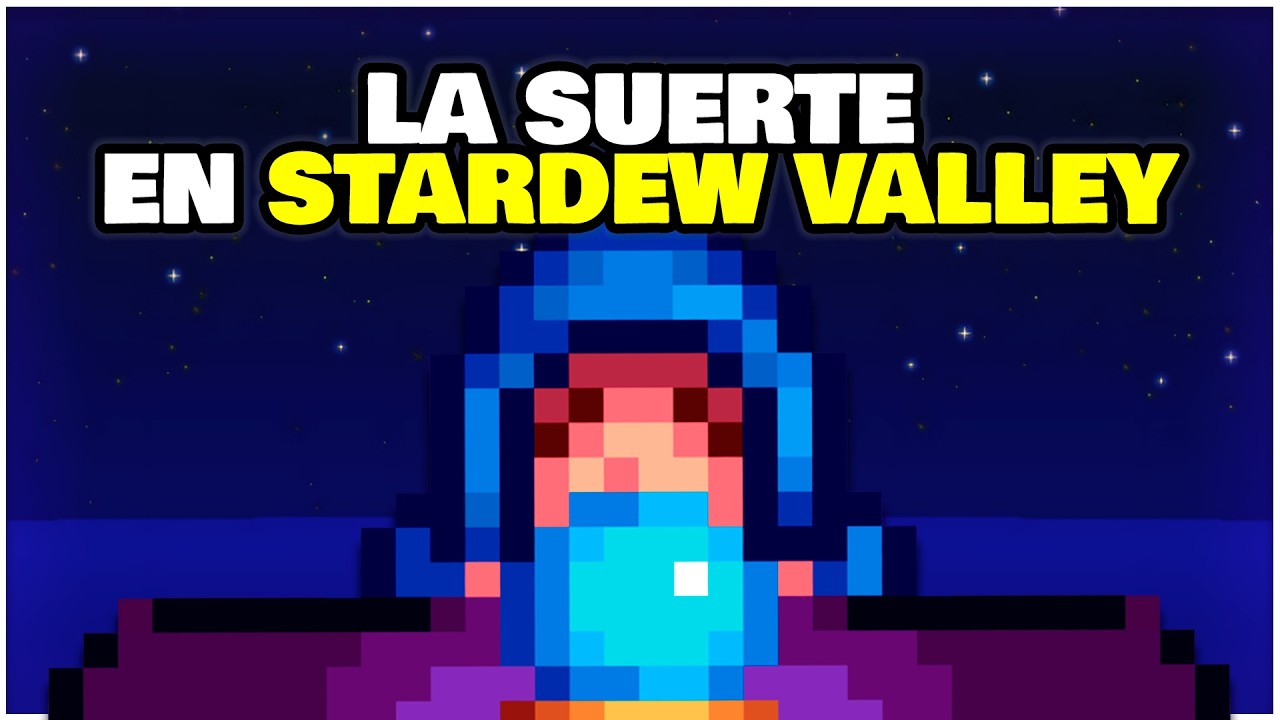 Los Secretos de la Suerte en Stardew Valley que NADIE te cuenta