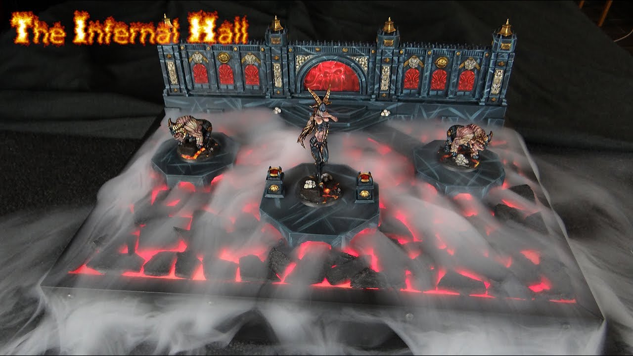 The Infernal Hall - Titan Forge Miniatures Painting Contest - January 2020