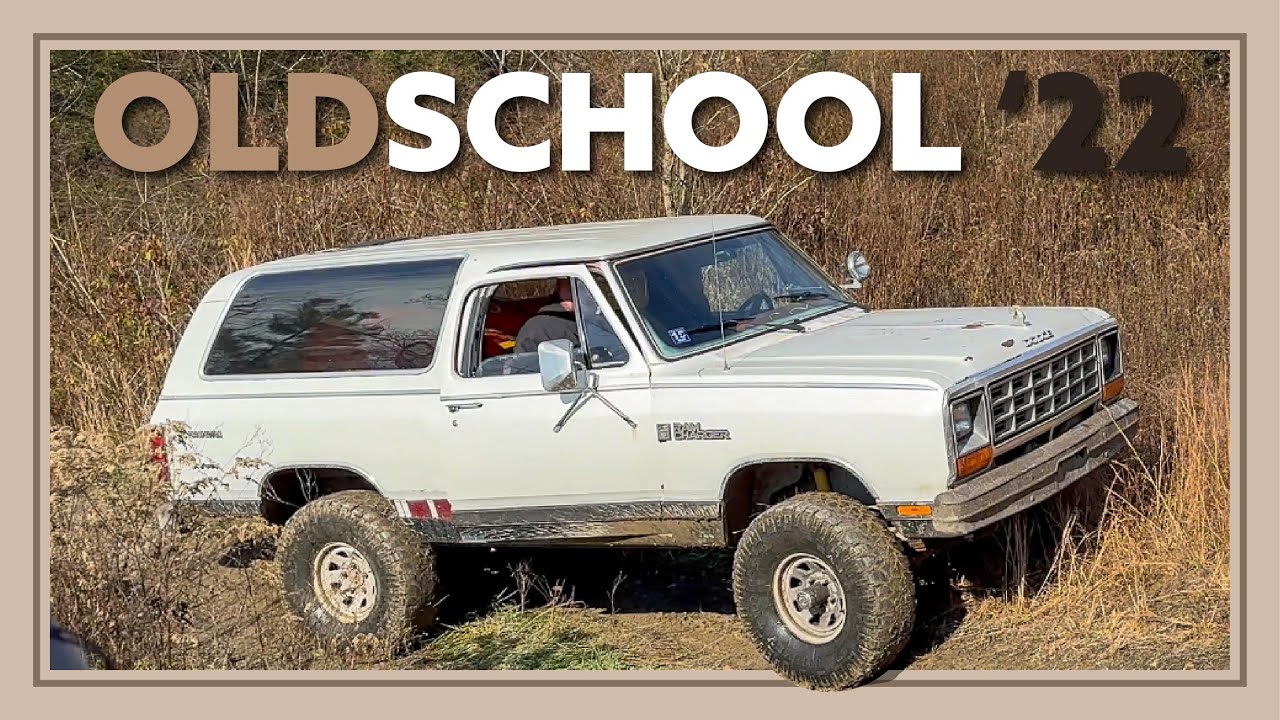 Old School Ride 22 - Dodge Ramcharger Ruins Friendship :(  - TN & KY Offroad Adventure