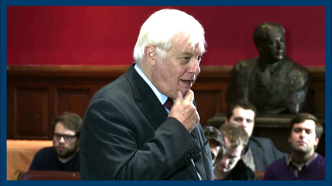 Chinese Leadership | Lord Patten | Oxford Union