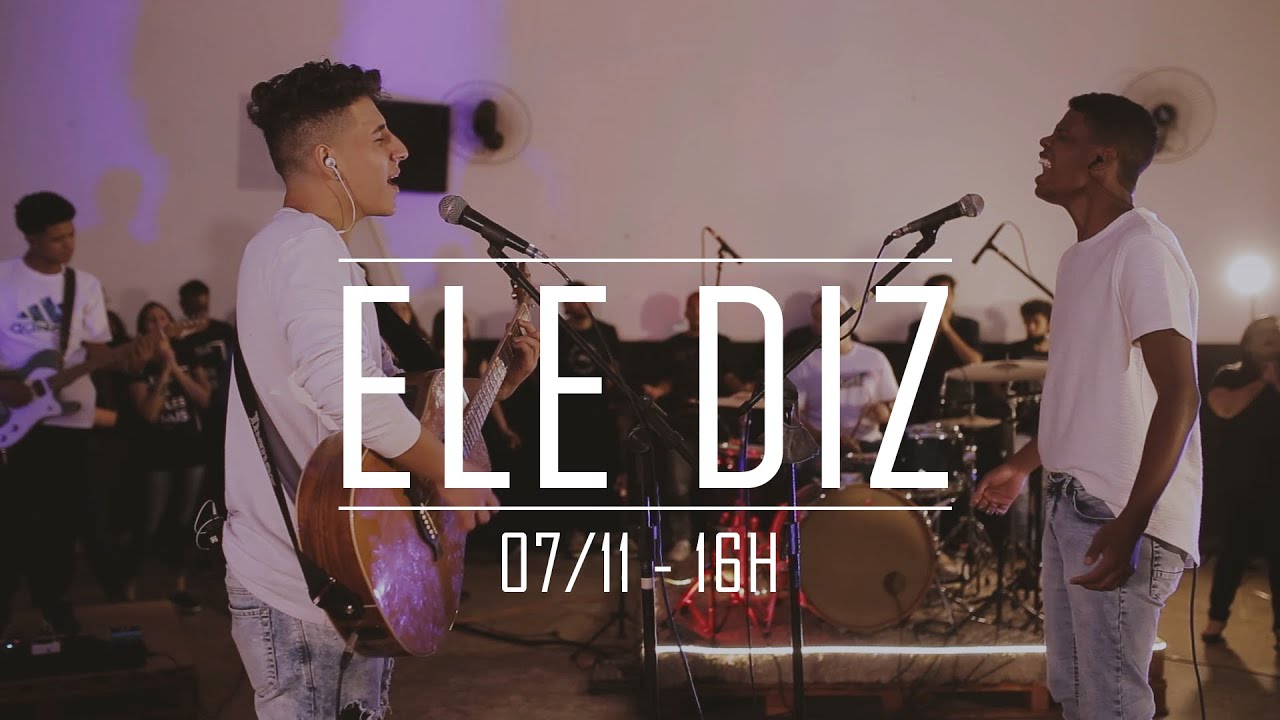 Fabrício Paixão e José Augusto Jr. - Ele Diz