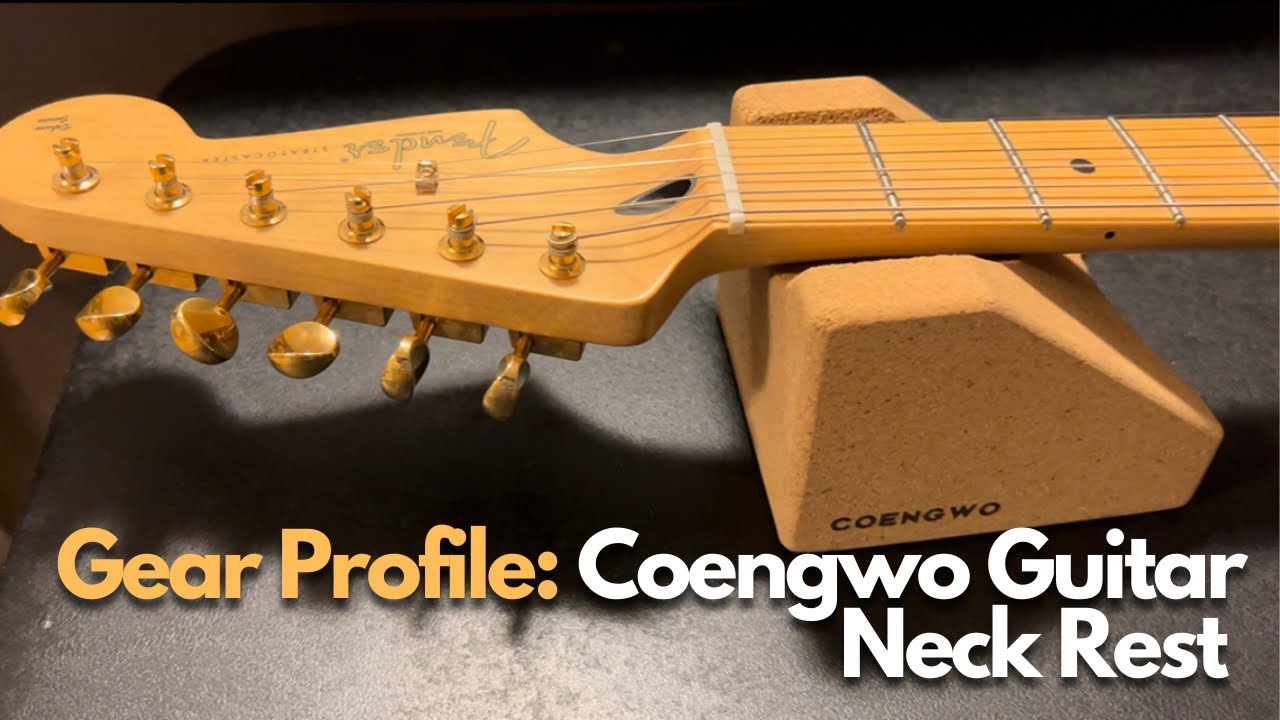 Gear Profile: Coengwo Guitar Neck Rest (UNBOXING)