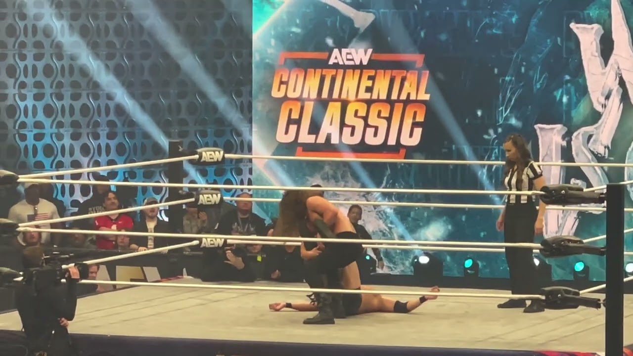 Jack Perry Vs. Kazuchika Okada, Gold League Match Highlights, AEW Winter Is Coming 12-10-25 