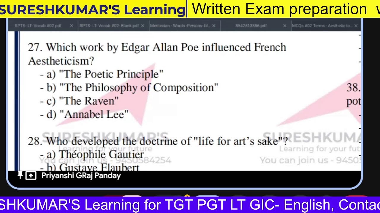 #TGT- English  #Live Session  #daily @8.00pm -19-02-2026