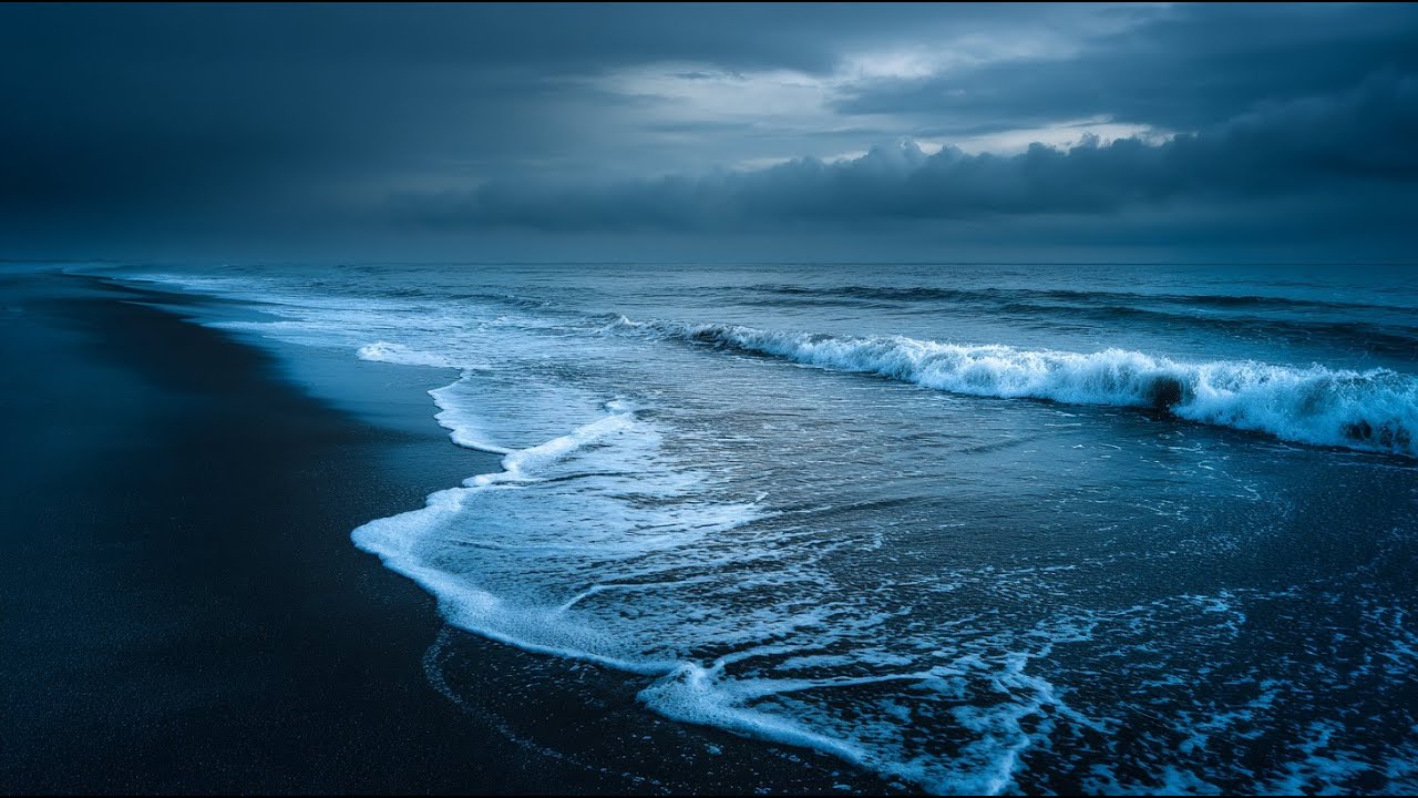 Let Waves Wash Away Your Stress! Crashing Ocean Sounds for a Restful Night | Best Sounds from Nature