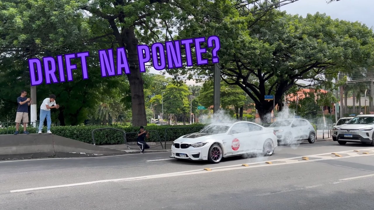 MELHORES ACELERADAS #5 | PONTE CIDADE JARDIM/VARANDA