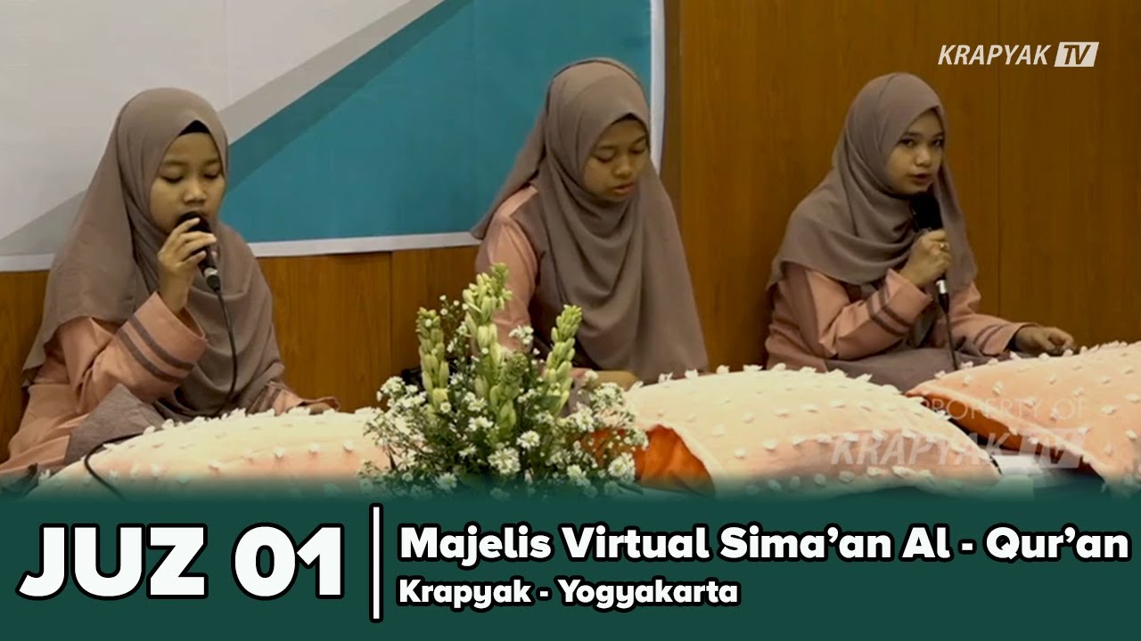 JUZ 01 | Majelis Virtual Sima'an Al - Qur'an Putri