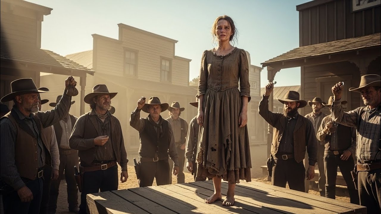 A Woman Sold, A Rancher Silent, A Love Born in the Wild West