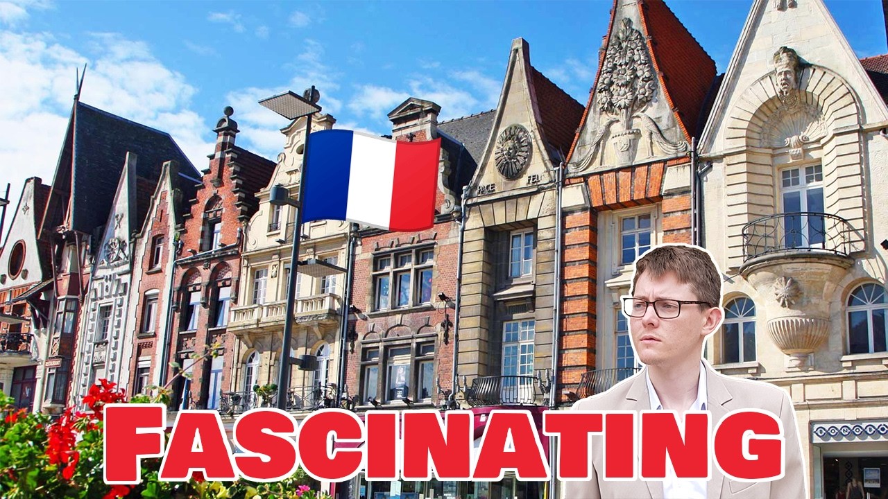 Fantastic facades | Béthune, France | Part 2