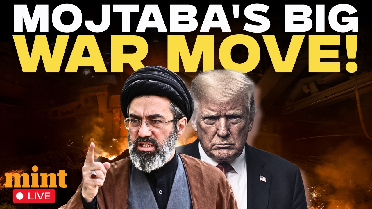 LIVE | Jordan Air Base Targeted? Mojtaba Strike Claim Emerges As Bibi Holds Nuclear Talks In US