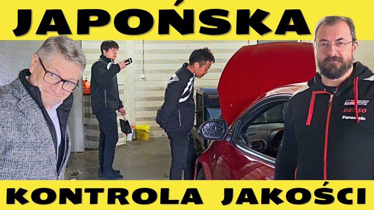Gdy inżynierowie Toyoty z Japonii przyjeżdżają do polskiego warsztatu