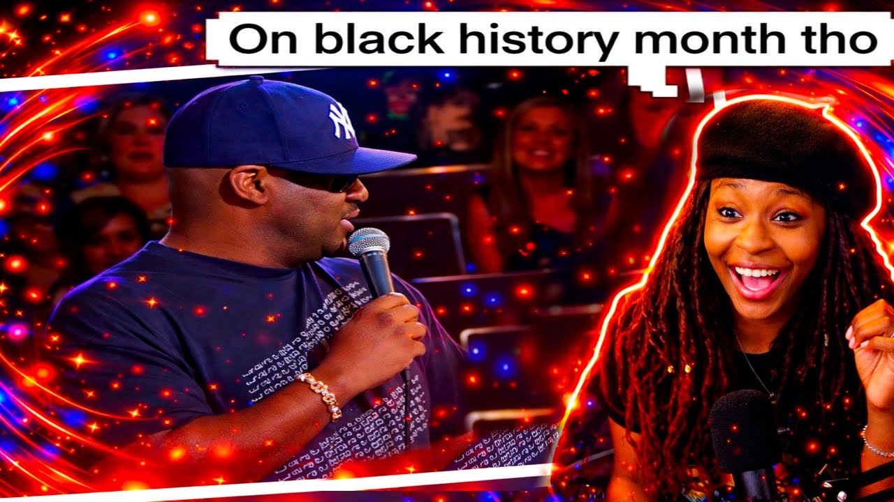Shaytosweet Reacts to All Star Comedy Jam Aries Spears