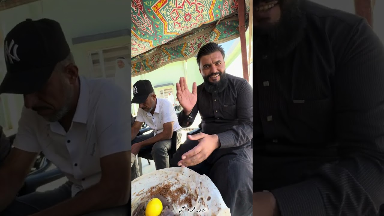 زواج ارشد وعبدالله الحديدي