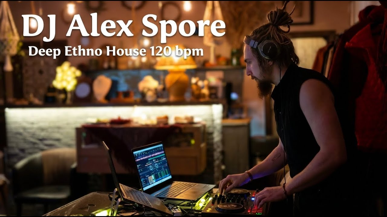 DJ Alex Spore | Deep Ethno House 120 bpm