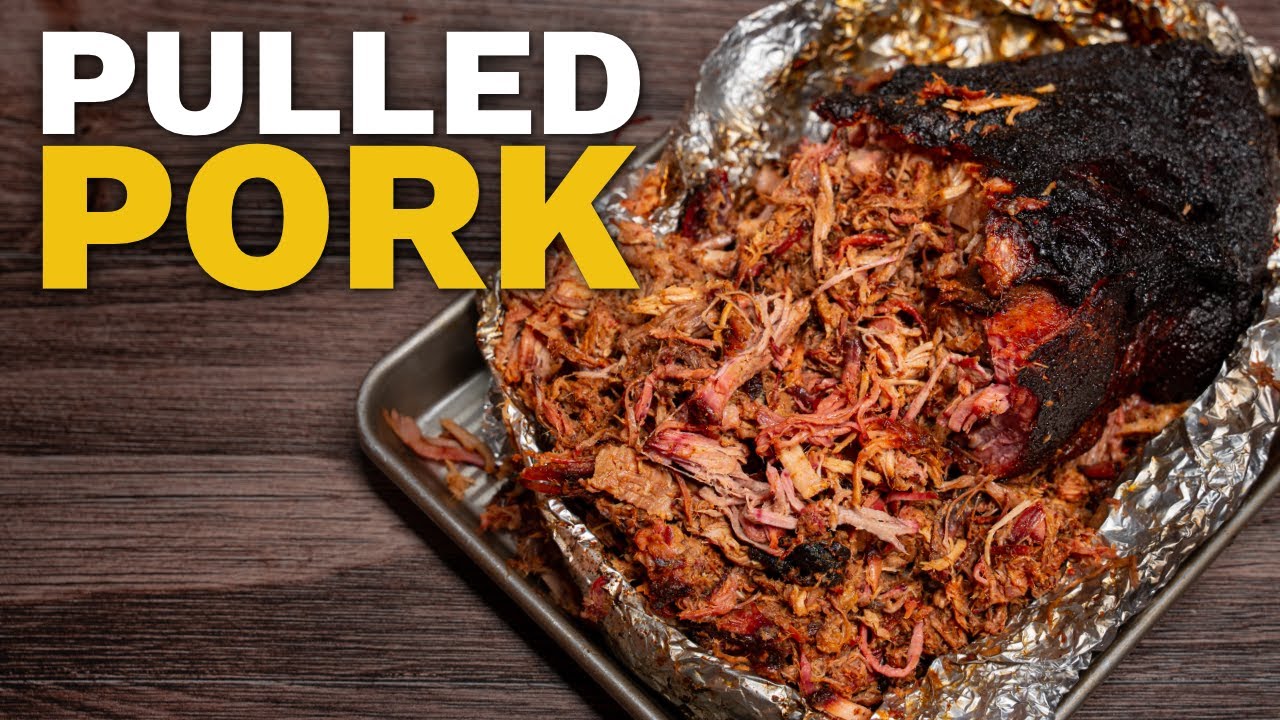 Легко копчёная свинина барбекю на котле SNS