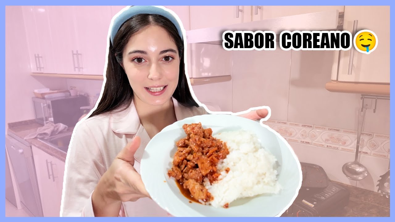 RECETA FACIL de JEYUK BOKKEUM (제육볶음) | Tatiana Esteban