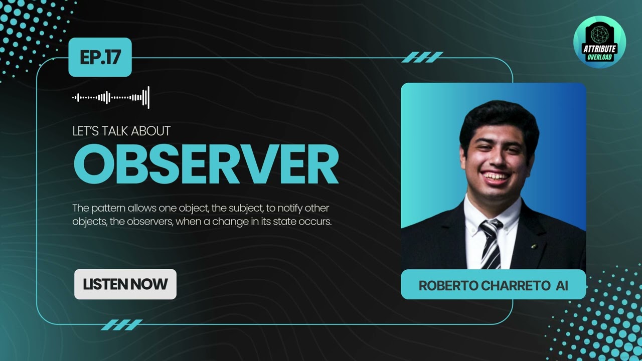 EP.17 Let&rsquo;s talk About The Observer Pattern
