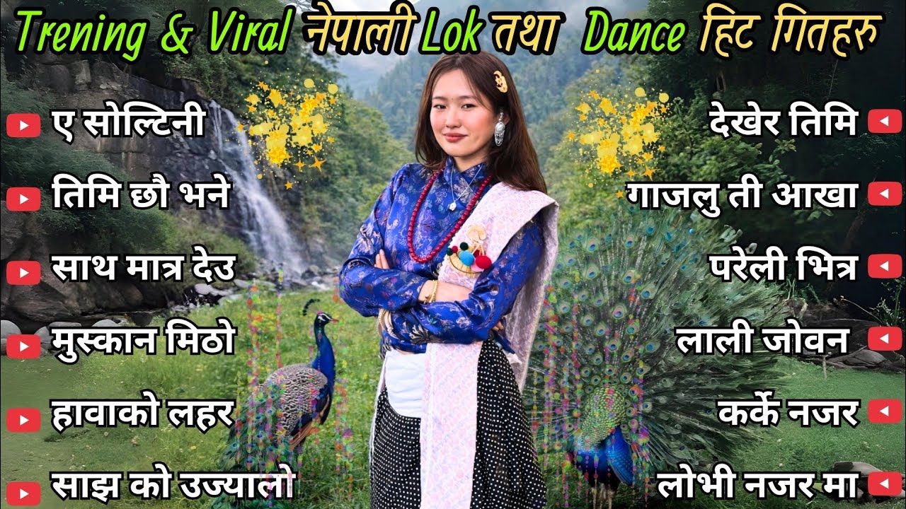 🎶 Trending Nepali Viral Lok Geet & Dance Folk Songs 2025 🔥 | Best Year-End Collection