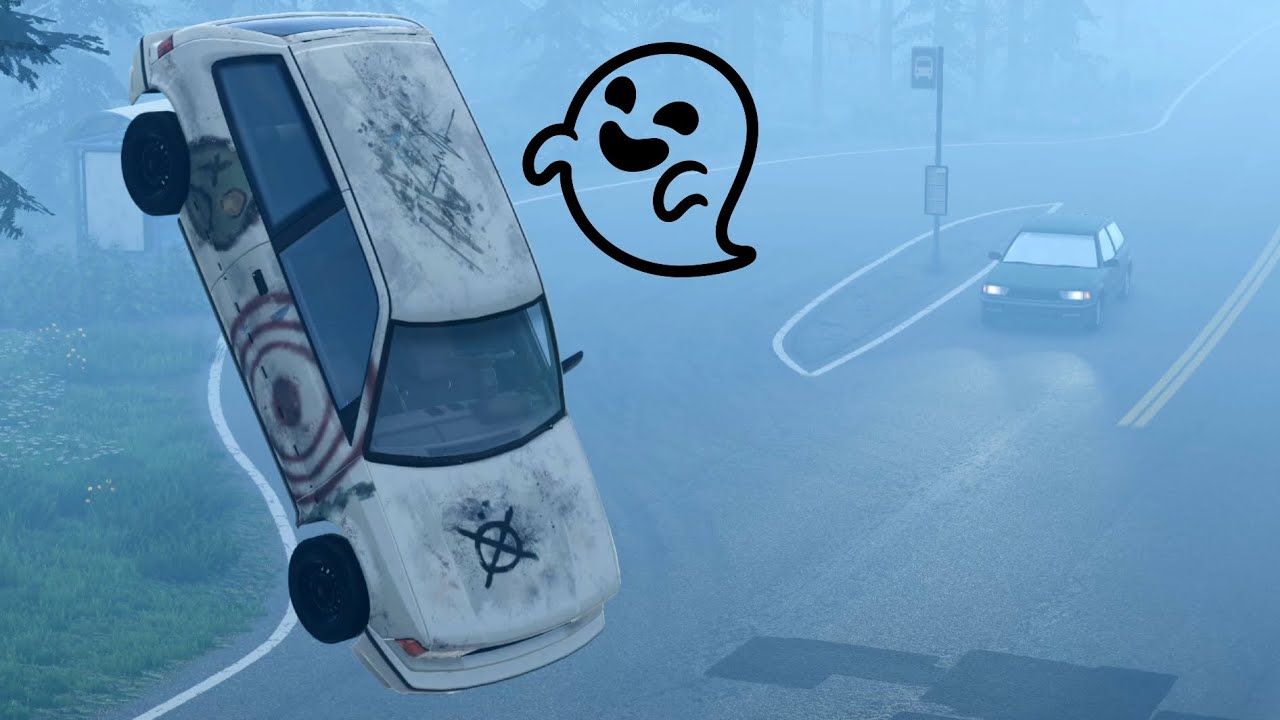 Surviving Halloween Night 2 👻 | BeamNG.drive