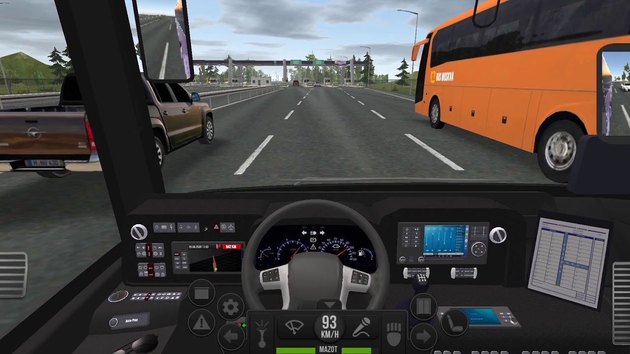 Bus Simulator Ultimate Mobil ASMR #5