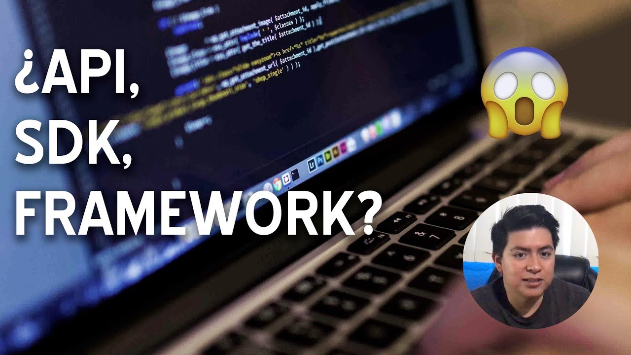 Diferencia entre API, SDK y Framework #Caf&eacute;ConRivas